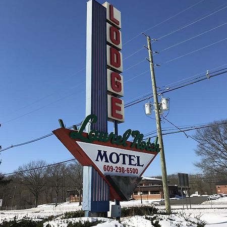 Laurel Notch Motel Бордентаун Экстерьер фото