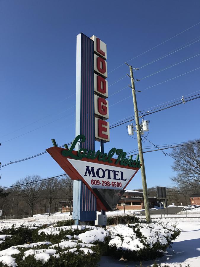 Laurel Notch Motel Бордентаун Экстерьер фото